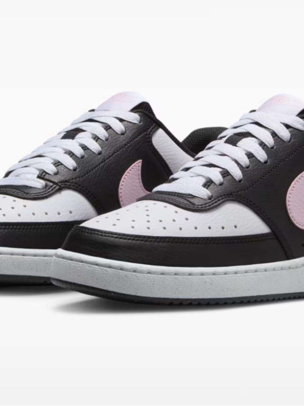 NIB Nike Dunk Low Summit White/Pink Foam/Sommet Rose Mousse Women’s Size 7/Y 5.5